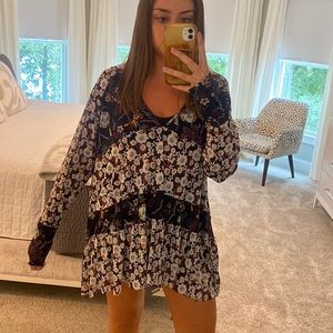 Free people tunic / bathing suit cover up - NEVER WORN